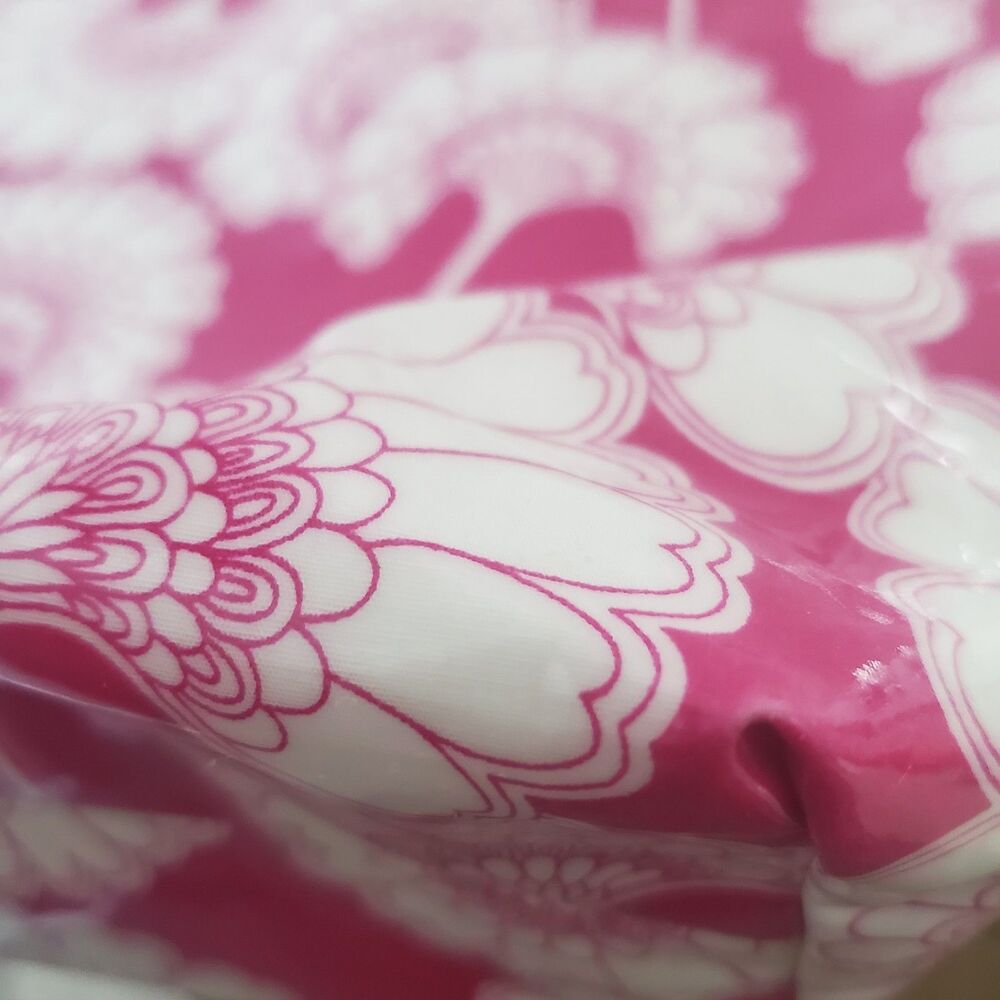 Kate Spade Daycation Tote Bag Japanese Floral Pink White Water Resistant Travel - Picture 7 of 16